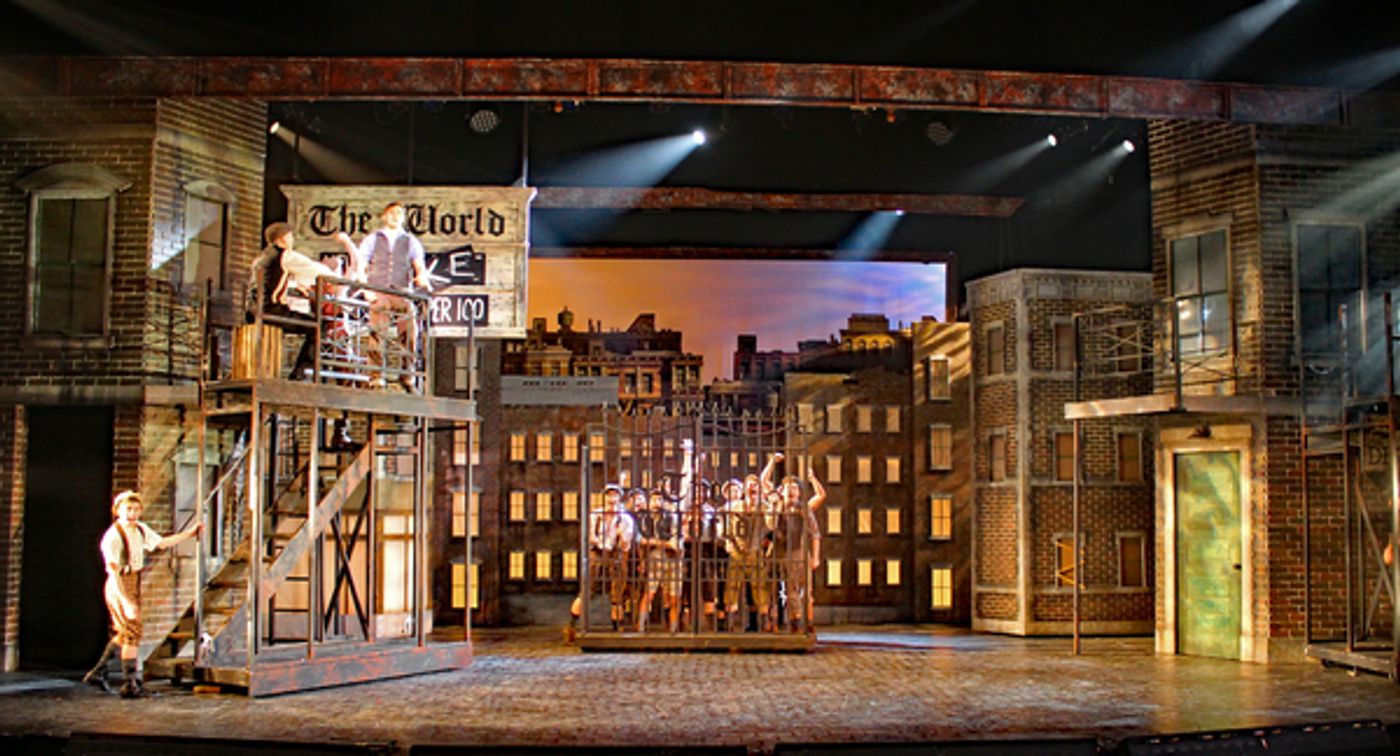 Photo Flash: First Look At NEWSIES At White Plains Performing Arts Center  Image