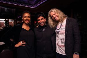 Joe Gulla, Ebony Mackey, Jon Nelsen @ BroadwayWorld Joe Gulla, Ebony Mackey, Jon Nelsen Photo