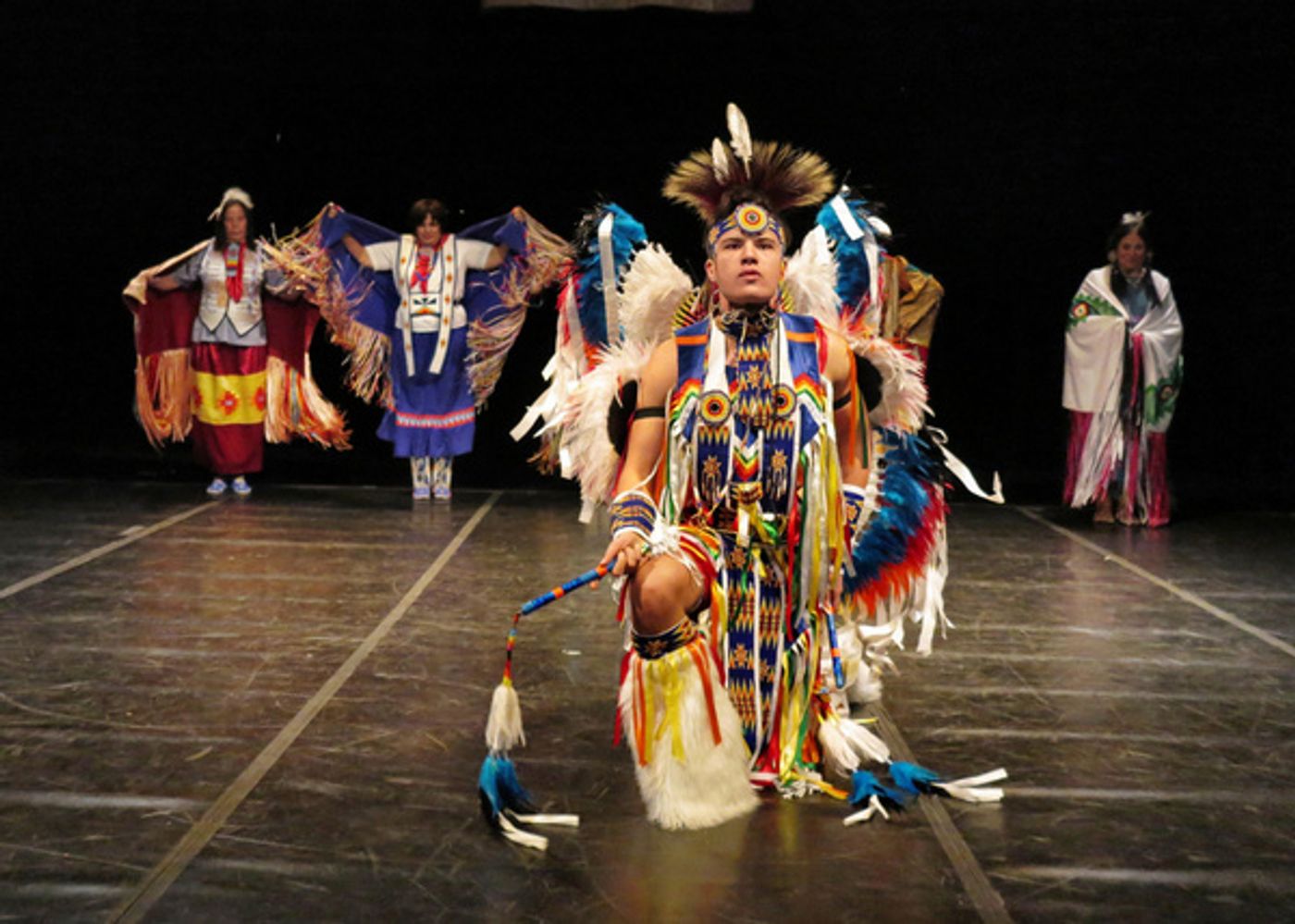 Photo Flash: THUNDERBIRD AMERICAN INDIAN DANCERS' DANCE CONCERT AND POW-WOW At TNC Photo Flash: THUNDERBIRD AMERICAN INDIAN DANCERS' DANCE CONCERT AND POW-WOW At TNC Image