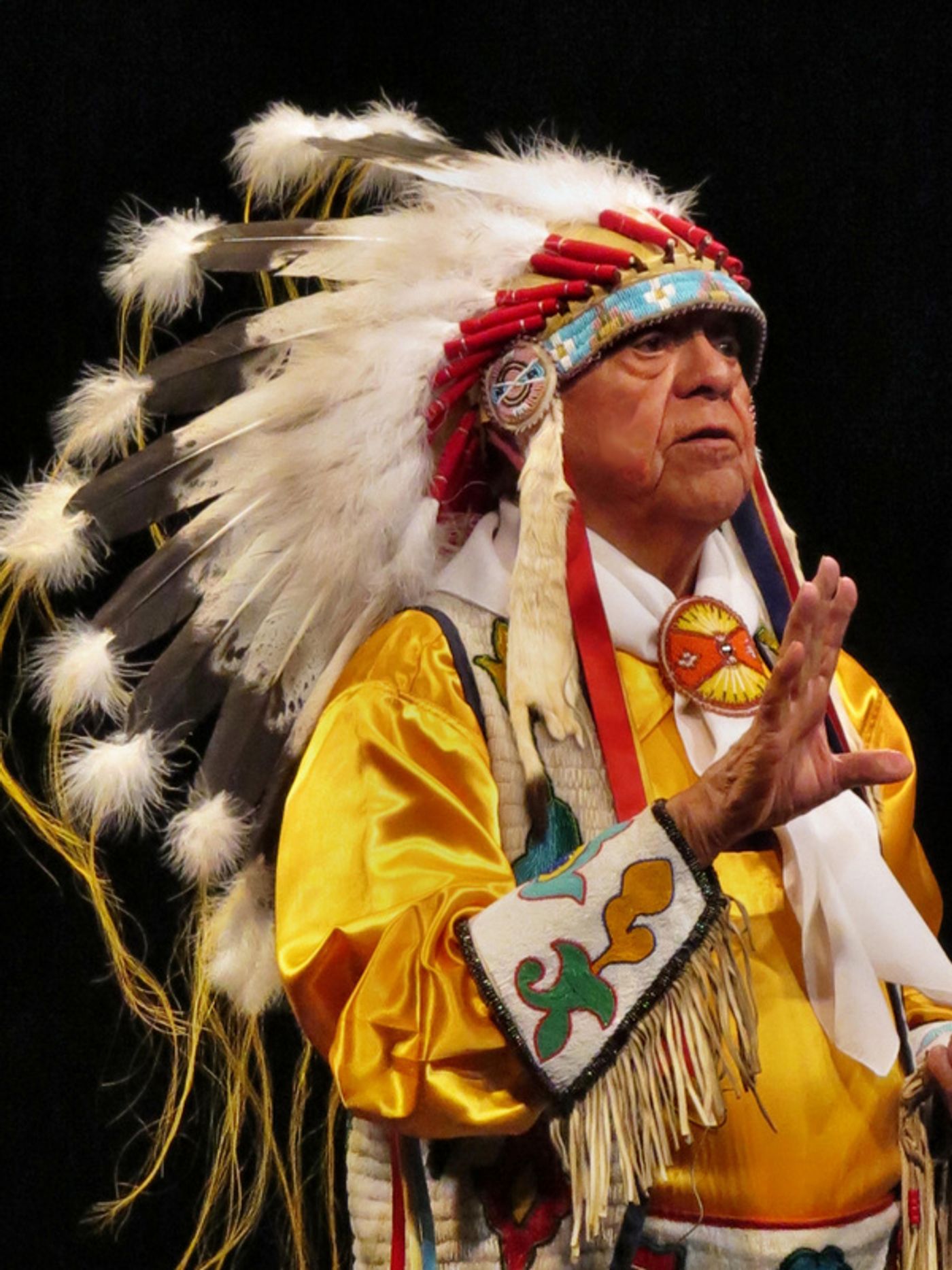 Photo Flash: THUNDERBIRD AMERICAN INDIAN DANCERS' DANCE CONCERT AND POW-WOW At TNC Photo Flash: THUNDERBIRD AMERICAN INDIAN DANCERS' DANCE CONCERT AND POW-WOW At TNC Image
