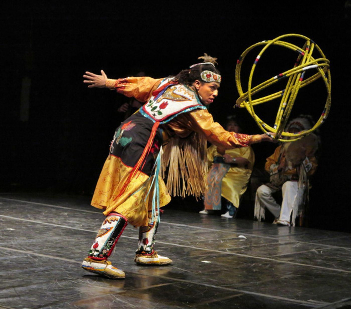 Photo Flash: THUNDERBIRD AMERICAN INDIAN DANCERS' DANCE CONCERT AND POW-WOW At TNC Photo Flash: THUNDERBIRD AMERICAN INDIAN DANCERS' DANCE CONCERT AND POW-WOW At TNC Image