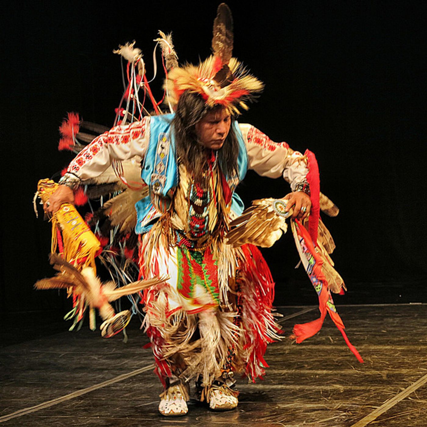 Photo Flash: THUNDERBIRD AMERICAN INDIAN DANCERS' DANCE CONCERT AND POW-WOW At TNC Photo Flash: THUNDERBIRD AMERICAN INDIAN DANCERS' DANCE CONCERT AND POW-WOW At TNC Image