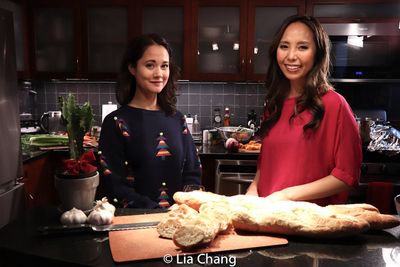 Ali Ewoldt and Emily Borromeo Photo