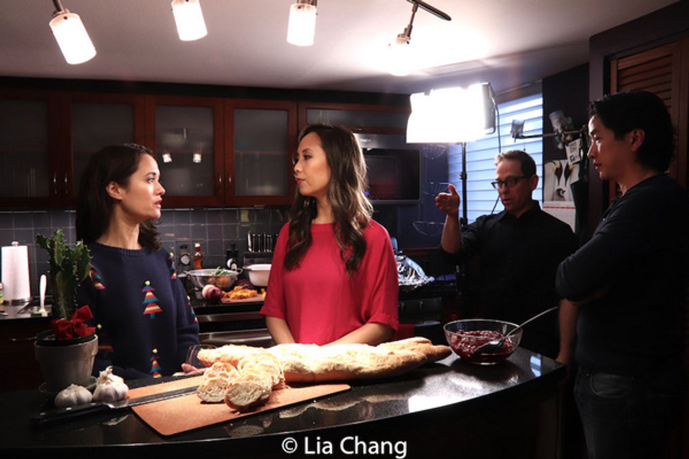 Photo Flash: Ali Ewoldt and Emily Borromeo Star In Comedy Short, THE CACTUS  Image