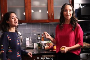 Ali Ewoldt and Emily Borromeo Photo