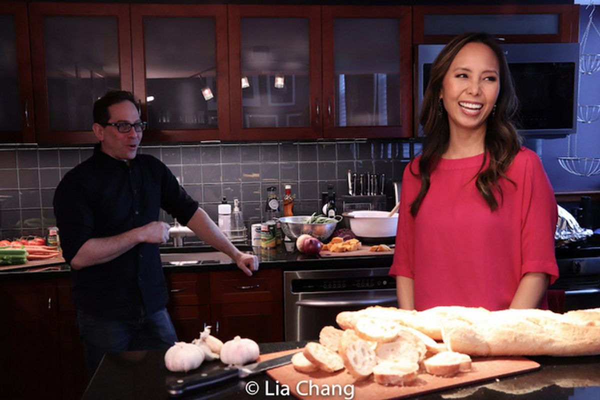 Garth Kravits and Emily Borromeo at 