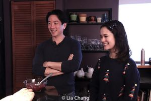 Eric Elizaga and Ali Ewoldt @ BroadwayWorld Eric Elizaga and Ali Ewoldt Photo