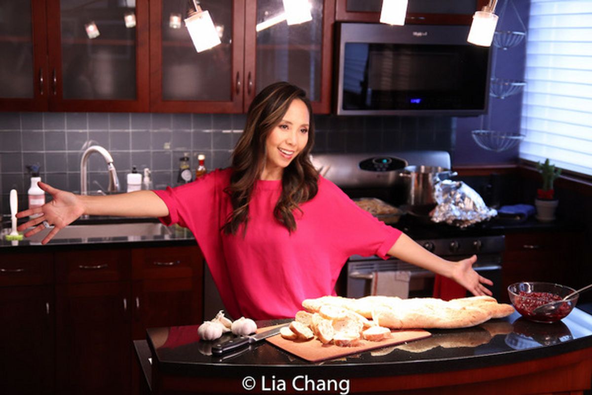 Ali Ewoldt and Emily Borromeo at 