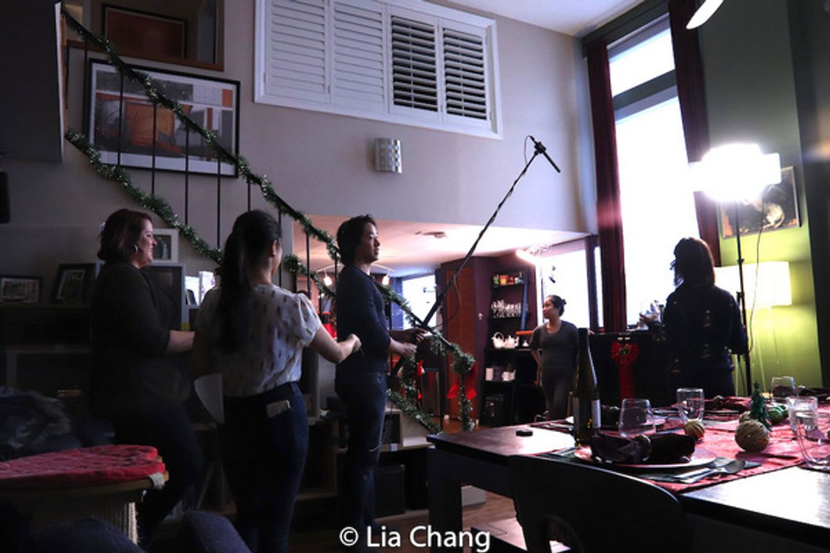 Jessica Wu, Eric Elizaga, Garth Kravits, Yuko Kudo, Ali Ewoldt at 