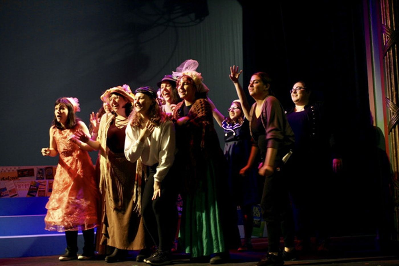 Photo Flash: Take a Look at Rehearsal Photos of the BTC Gala And Alumni Show THERE'S NO PLACE LIKE HOME  Image