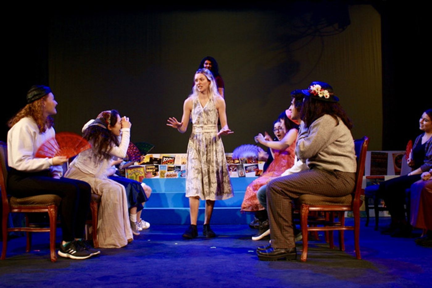 Photo Flash: Take a Look at Rehearsal Photos of the BTC Gala And Alumni Show THERE'S NO PLACE LIKE HOME  Image