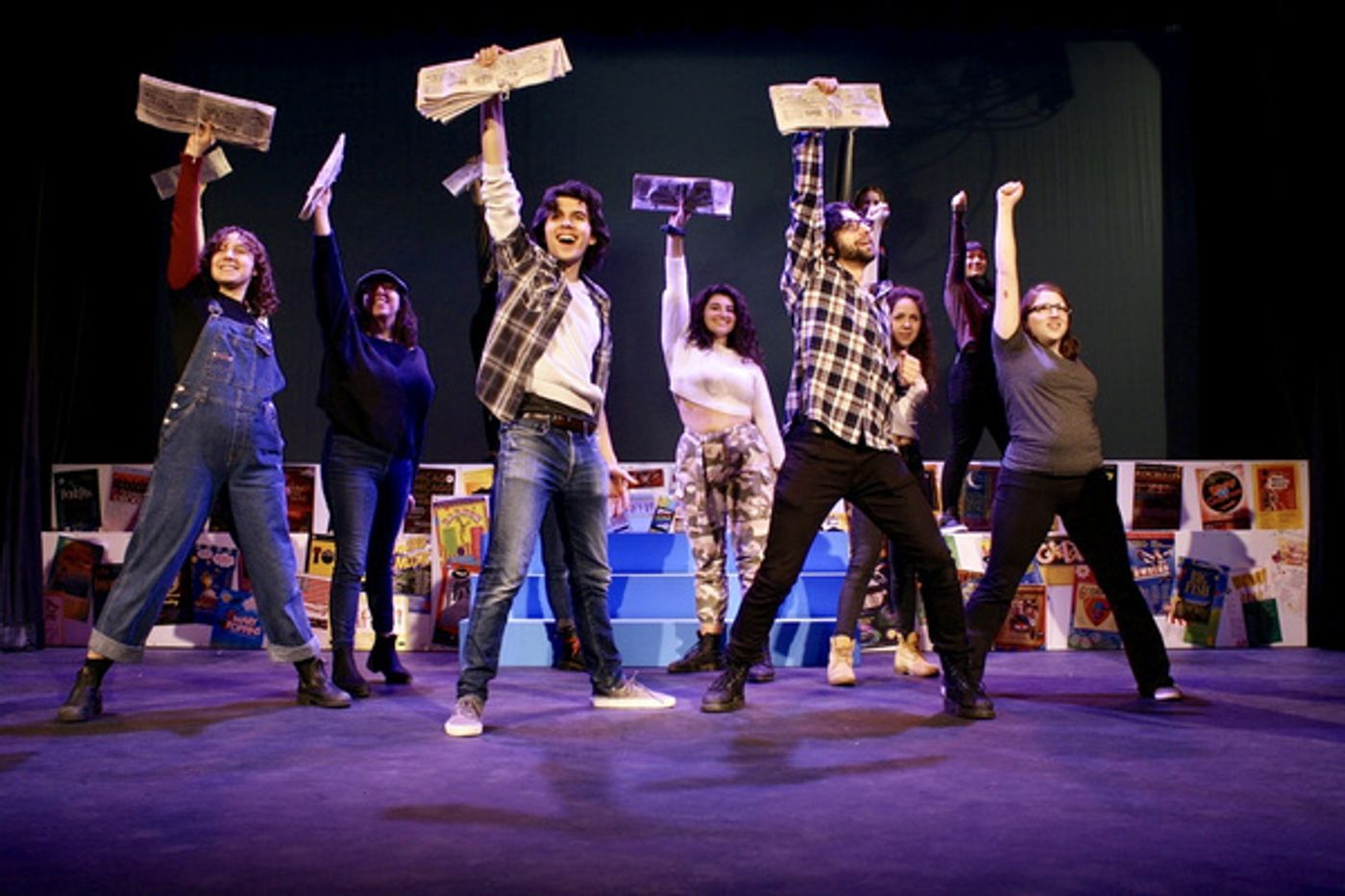 Photo Flash: Take a Look at Rehearsal Photos of the BTC Gala And Alumni Show THERE'S NO PLACE LIKE HOME  Image