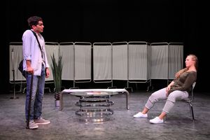 Anna Newbury and Alex Rodriguez @ BroadwayWorld Anna Newbury and Alex Rodriguez Photo