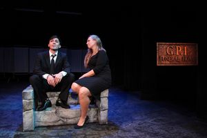 Anna Newbury and Alex Rodriguez @ BroadwayWorld Anna Newbury and Alex Rodriguez Photo