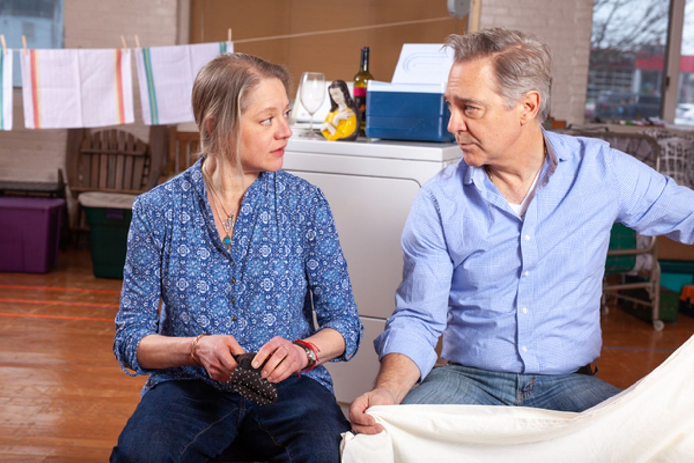 Photo Flash: In Rehearsal With MAYTAG VIRGIN At Merrimack Repertory Theatre  Image