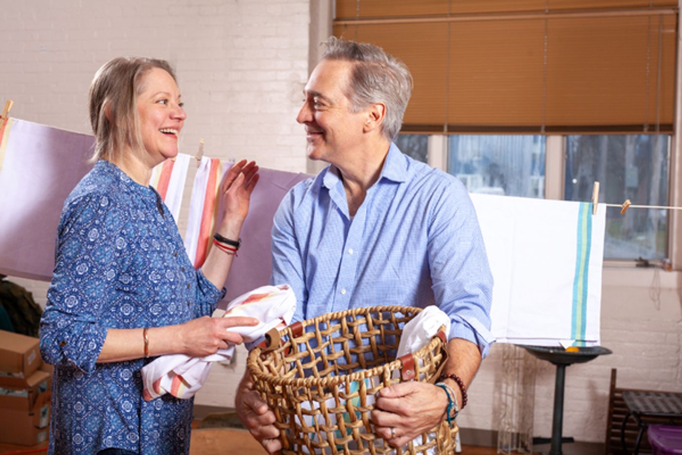 Photo Flash: In Rehearsal With MAYTAG VIRGIN At Merrimack Repertory Theatre  Image