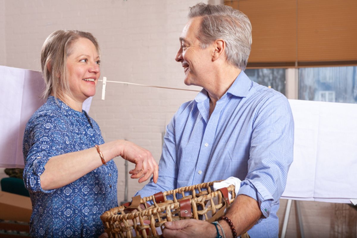 Kati Brazda and David Adkins at 