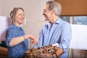 Kati Brazda and David Adkins Photo