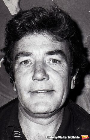 Albert Finney attends a Broadway Show on September 30, 1981 in New York City. Photo