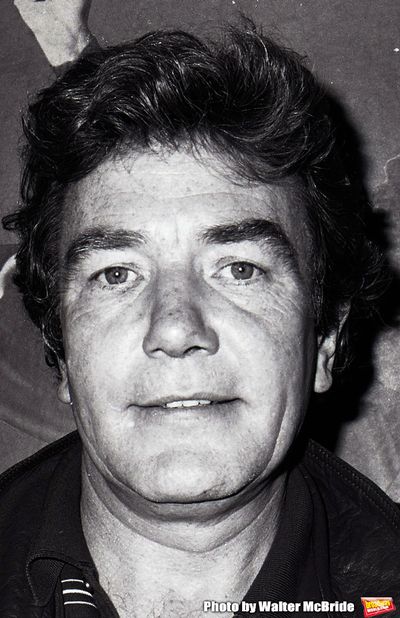 Albert Finney attends a Broadway Show on September 30, 1981 in New York City. Photo