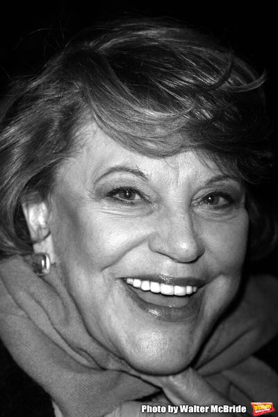 KAYE BALLARD attends The Second Annual All-Star Benefit Concert of the Hit Broadway M Photo
