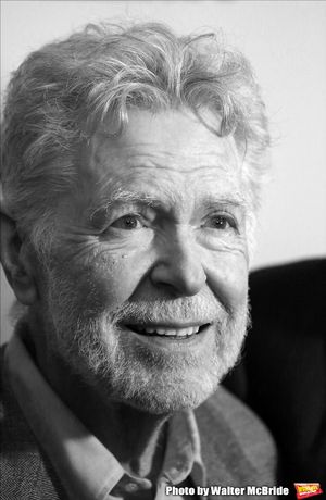 Playwright William Luce attends the Off-Broadway Opening Night Press reception for 'T Photo