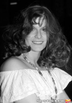 Candice Earley at the "All My Children" ABC TV Studios on May 1, 1981 in New York Cit Photo