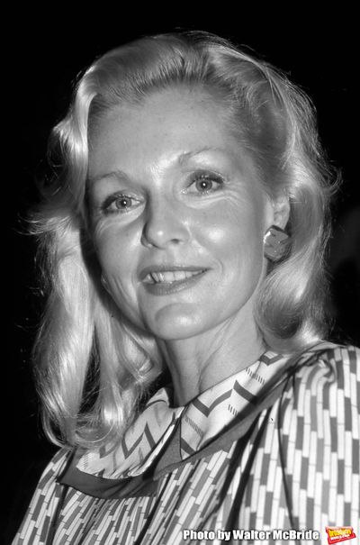 Carol Lynley on September 1, 1986 in New York City. Photo