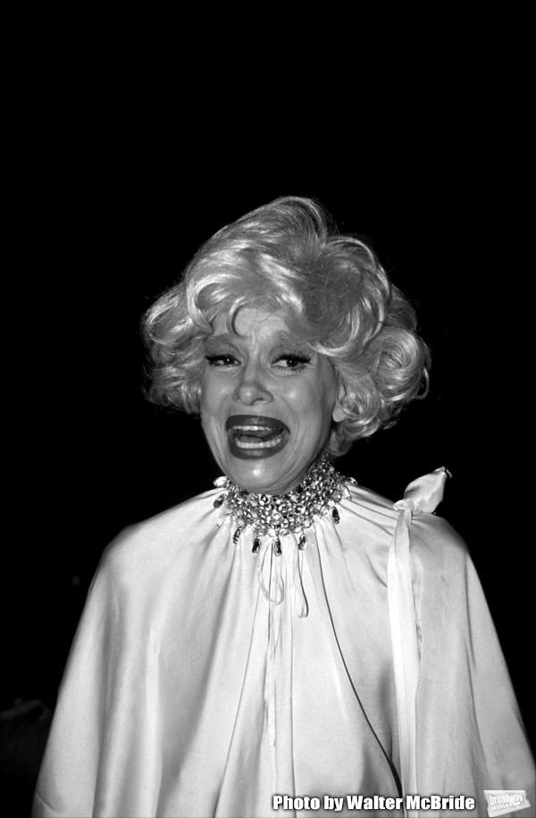 Carol Channing photographed in New York City, April 1990 Photo