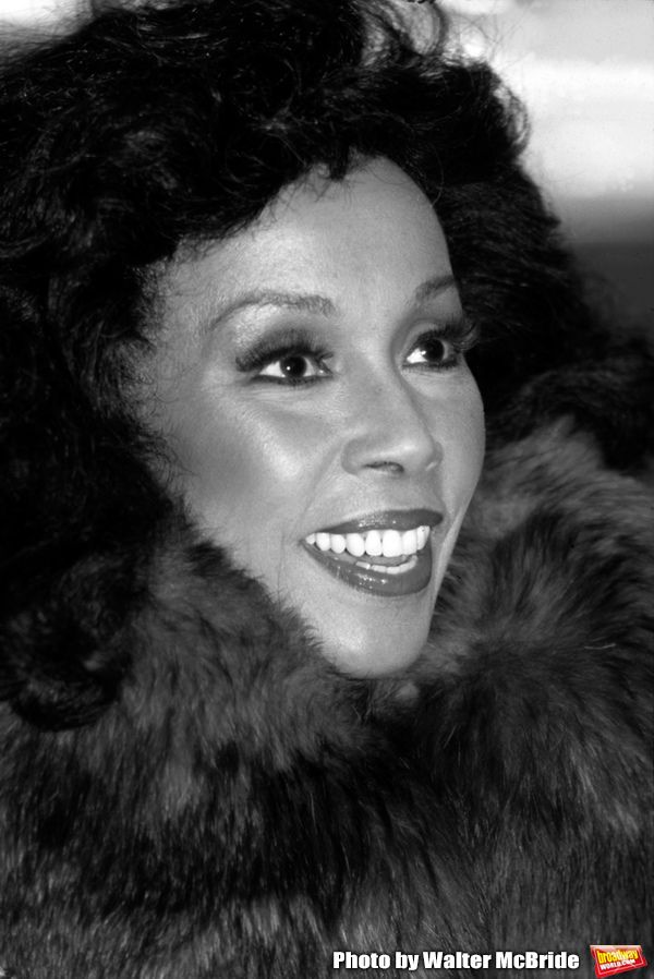Diahann Carroll in New York City in 1986. Photo