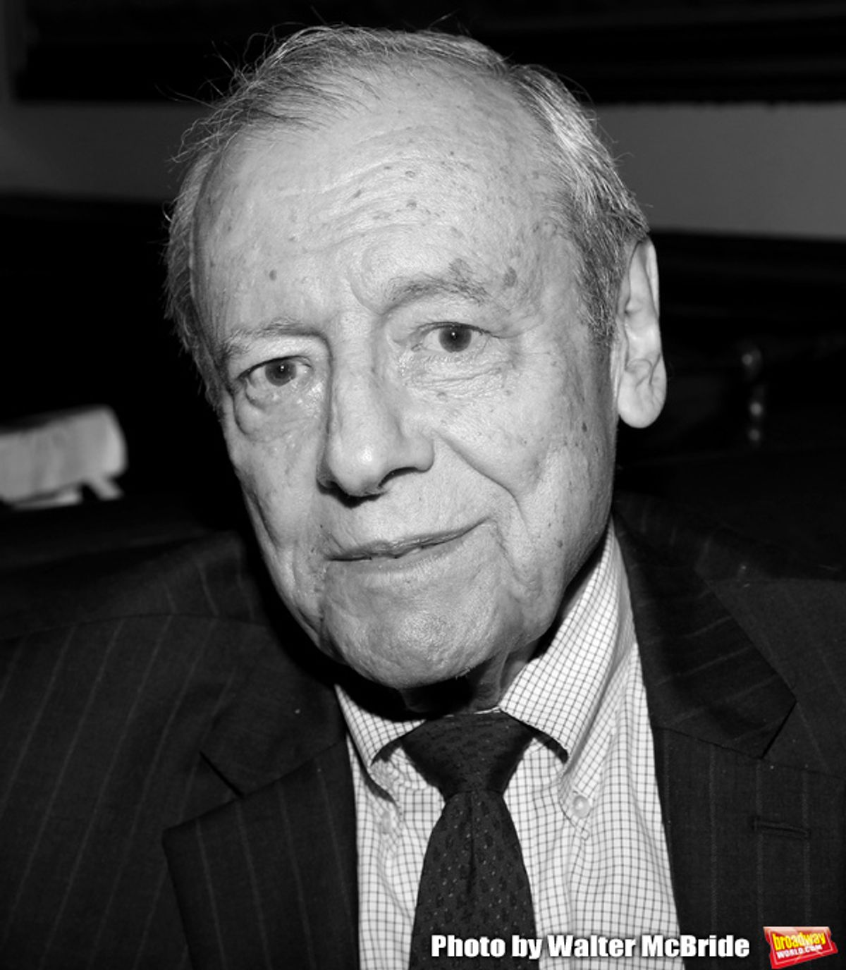 John Simon attend The New York Drama Critics' Circle Awards at 54 Below on May 19, 2015 in New York City. at 