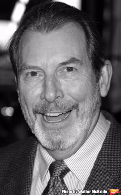 Richard Easton attending the Opening Night Performance of ASSASSINS at Studio 54 in N Photo