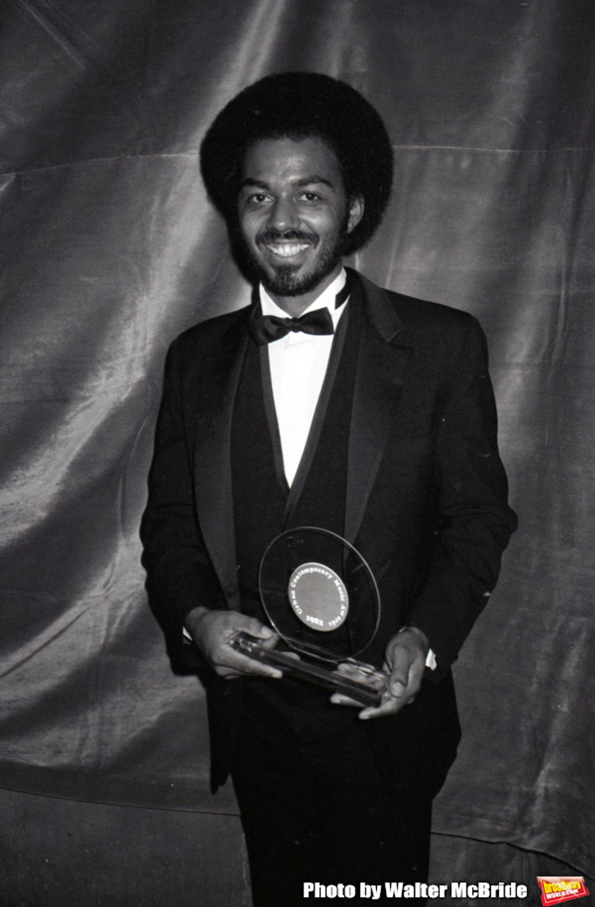 James Ingram attending the Urban Contemporary Awards on January 21, 1983 at the Savoy in New York City. at 