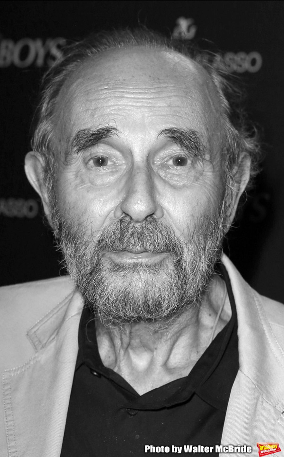 Stanley Donen attends a special New York screening  reception for 'Jersey Boys' hosted by Angelo Galasso  at Angelo Galasso on June , 2014 in New York City. at 