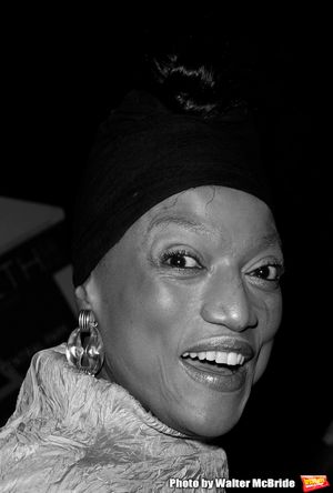 Jessye Norman attending the Gala Opening Night Premiere of the Public Theater's production of MOTHER COURAGE AND HER CHILDREN at the Delacorte Theatre in Central Park in
New York City.
August 21, 2006 @ BroadwayWorld Jessye Norman attending the Gala Opening Night Premiere of the Public Theater's prod Photo