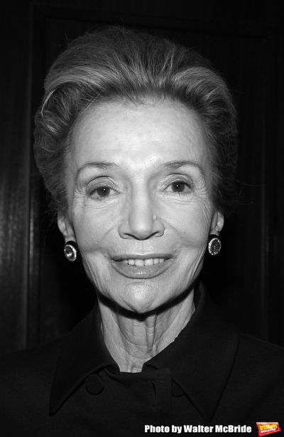 Lee Radziwill during the  "One Night With Joan" After Performance Reception at Feinst Photo