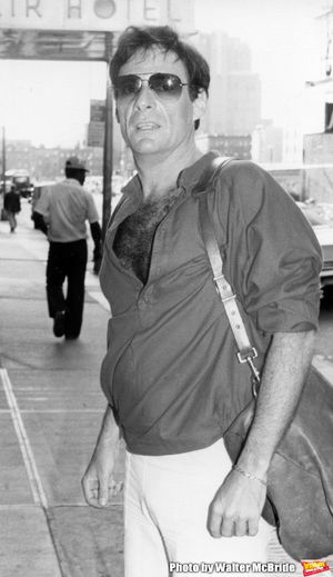 Ron Leibman on June 1, 1980 in New York City. Photo