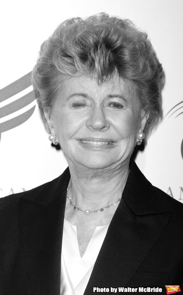 Jo Sullivan Loesser attending The 2010 American Theatre Wing Gala celebrating the Cen Photo