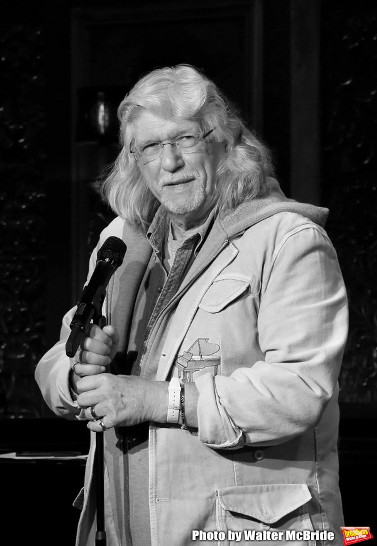 Martin Charnin during a preview of 'Something Funny's Going On!'  at 54 Below on October 23, 2013 in New York City. at 