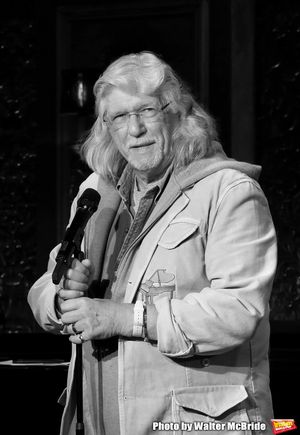 Martin Charnin during a preview of 'Something Funny's Going On!'  at 54 Below on Octo Photo