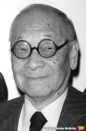 I.M. PEI attending the Gala Opening Night launch of the Mandarin Oriental Hotel in Ne Photo