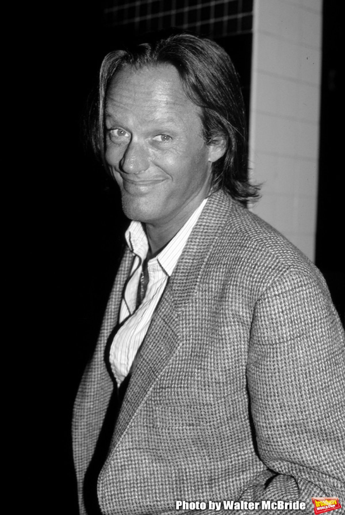 Peter Fonda at Nicky Blairs Restaurant on September 1, 1986 in Los Angeles, California. at 