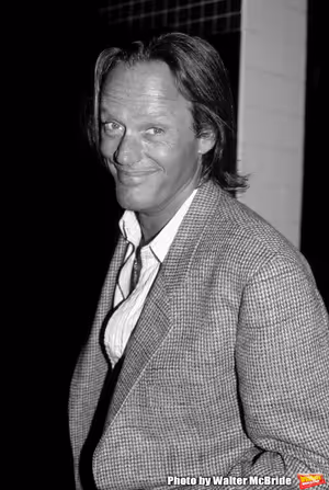 Peter Fonda at Nicky Blairs Restaurant on September 1, 1986 in Los Angeles, California. @ BroadwayWorld Peter Fonda at Nicky Blairs Restaurant on September 1, 1986 in Los Angeles, Californi Photo