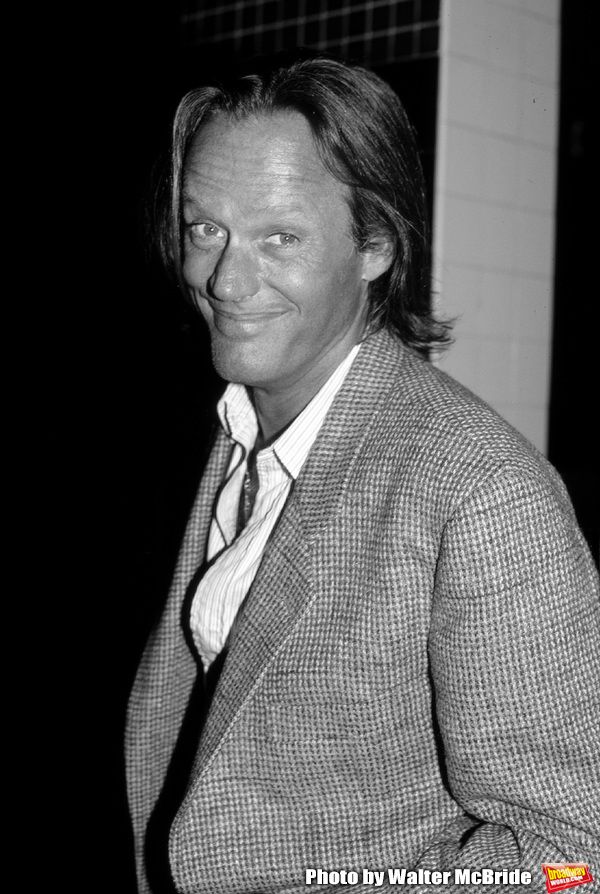 Peter Fonda at Nicky Blairs Restaurant on September 1, 1986 in Los Angeles, Californi Photo