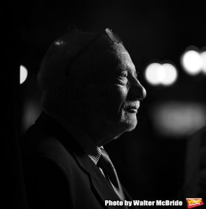 Hal Prince attends the Broadway Opening Night After Party for 'Prince of Broadway' at Bryant Park Grill on August 24, 2017 in New York City. @ BroadwayWorld Hal Prince attends the Broadway Opening Night After Party for 'Prince of Broadway' at Photo