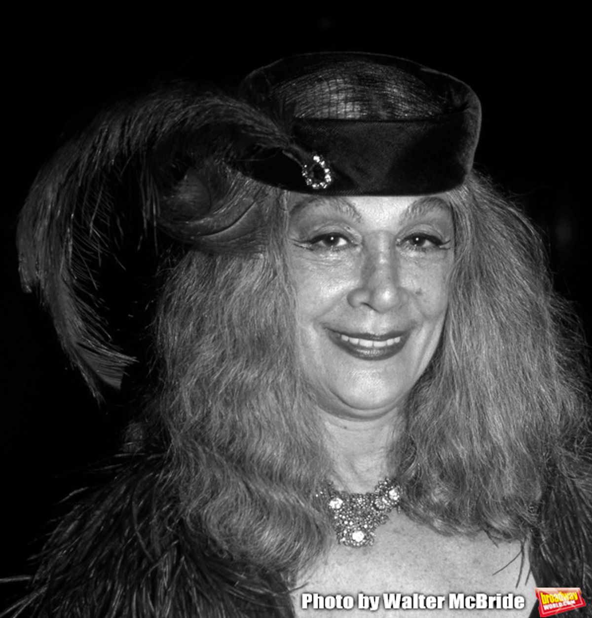 Sylvia Miles attends an Opening on May 10, 1983 at Lincoln Center in New York City. at 