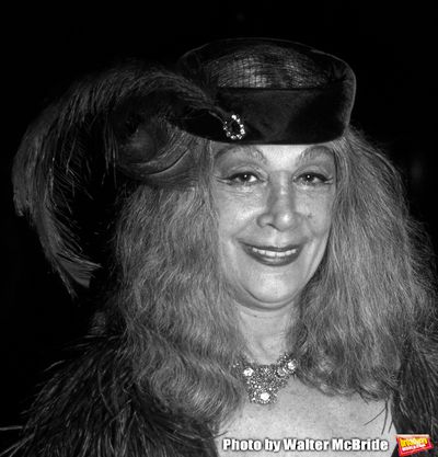 Sylvia Miles attends an Opening on May 10, 1983 at Lincoln Center in New York City. Photo