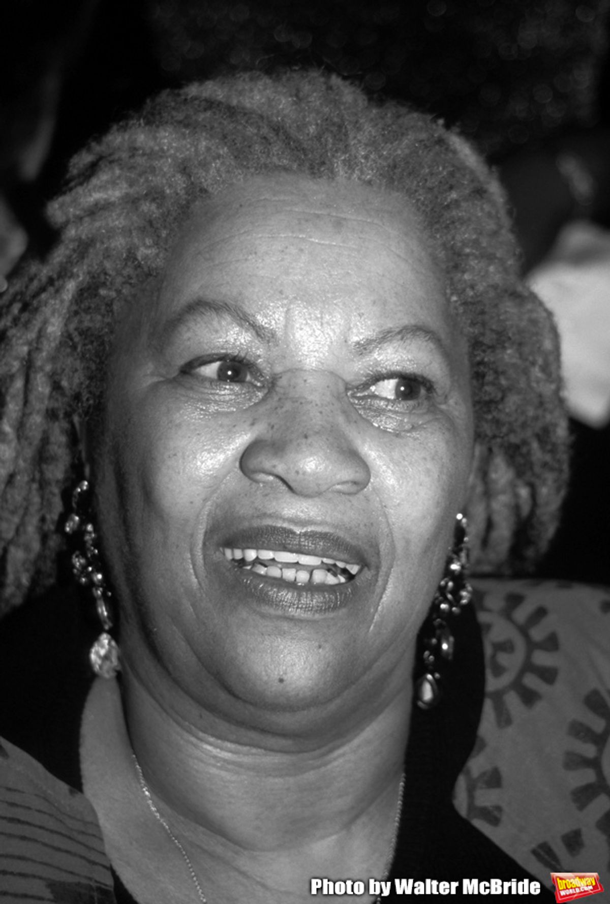 Toni Morrison Photographed at the Premiere of 'Beloved' at the Ziegfeld in New York City.
October 8, 1998. at 