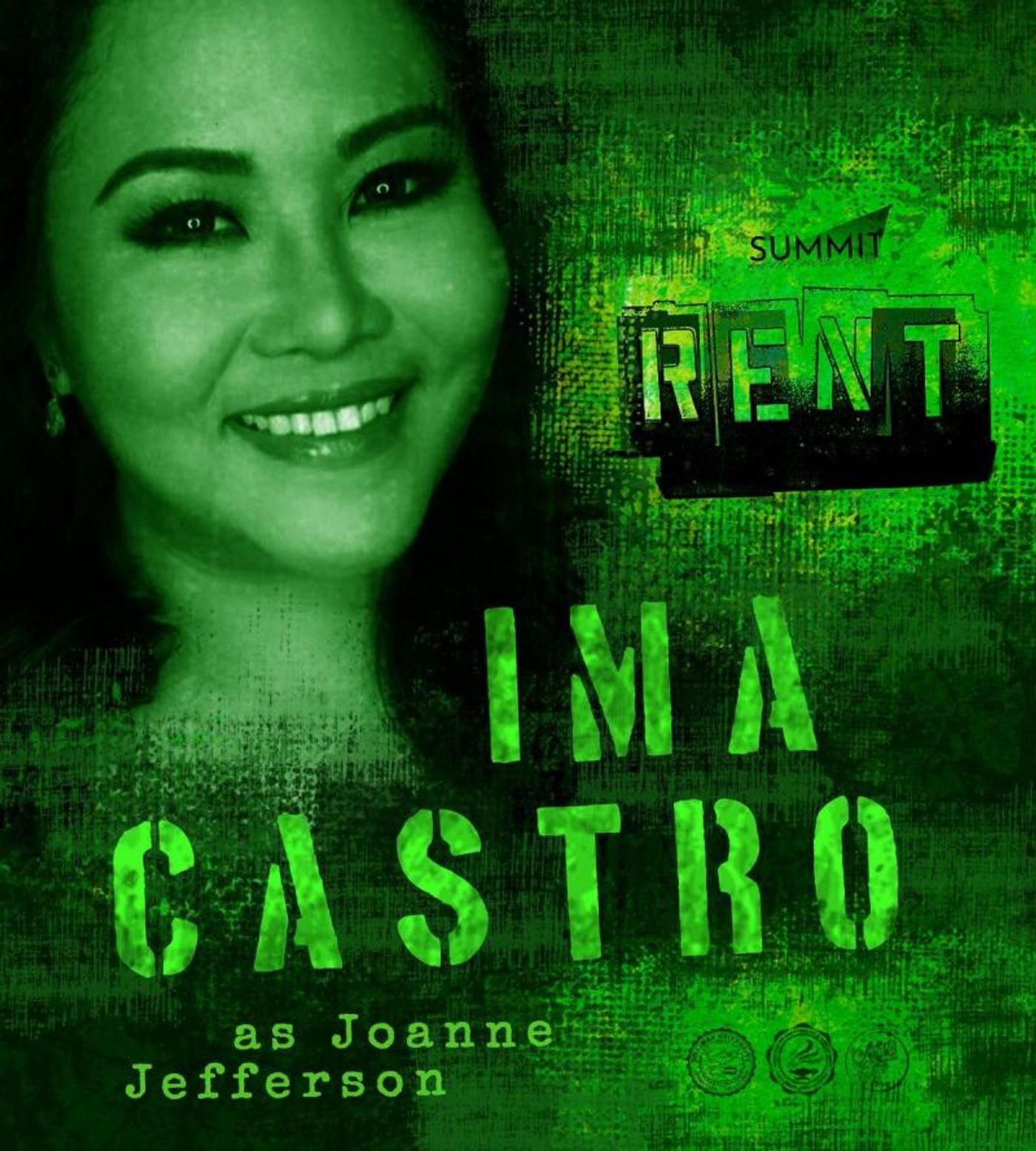 Ima Castro Joins the Cast of RENT in Dumaguete City; Show Opens 21 Feb. 2020  Image