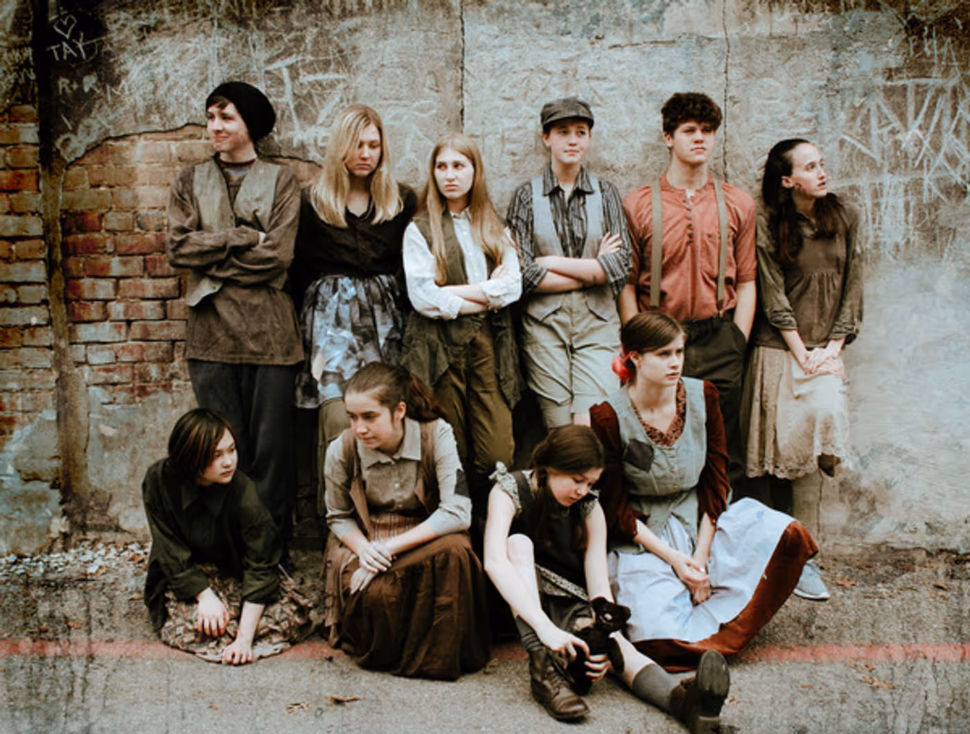 Photo Flash: McKinney Youth OnSTAGE Starts The New Decade With A Trip To URINETOWN  Image